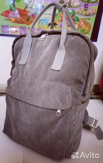 Рюкзак женский из ткани