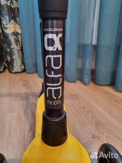 Самокат детский Buggy Boom Alfa Model