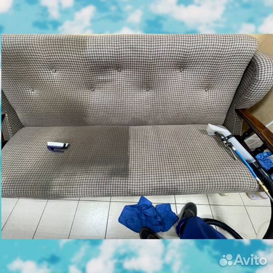 Химчистка мебели, матраса, стульев, кресел