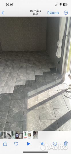 Укладка плитки