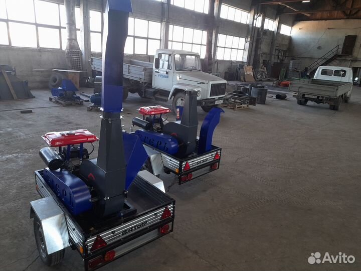 Измельчитель веток