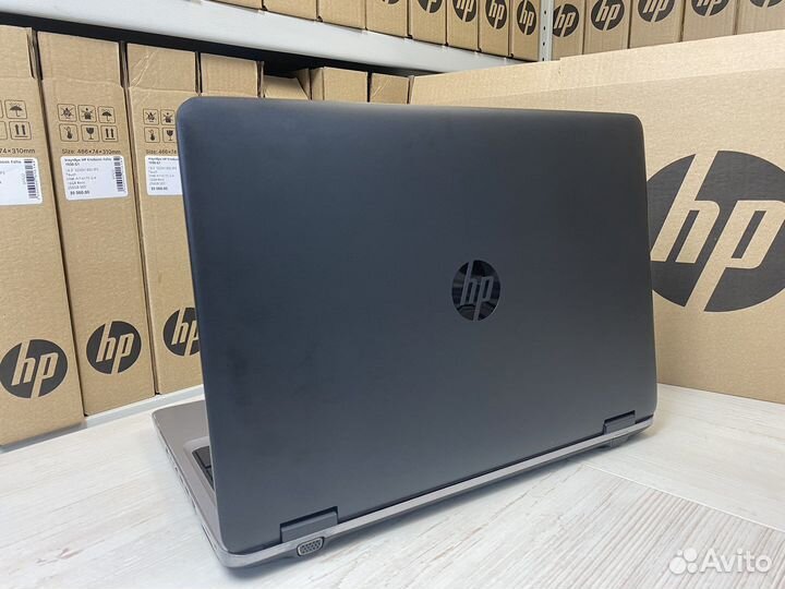 Ноутбук HP Probook 650 G3 как новый