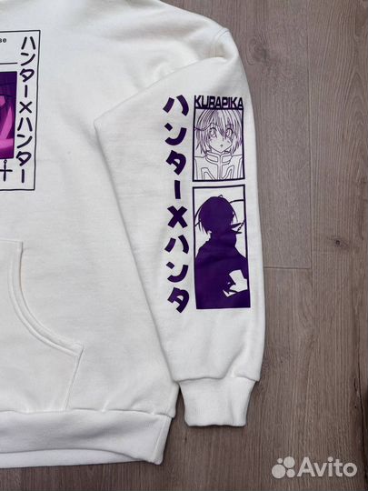 Толстовка с аниме