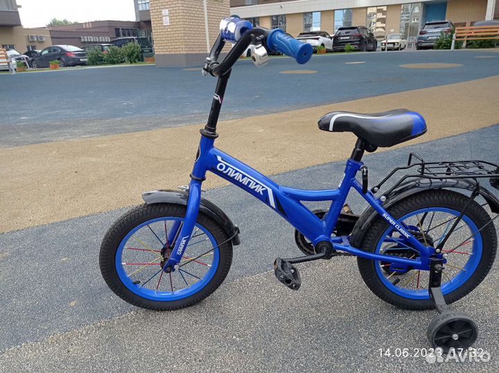 Велосипед детский