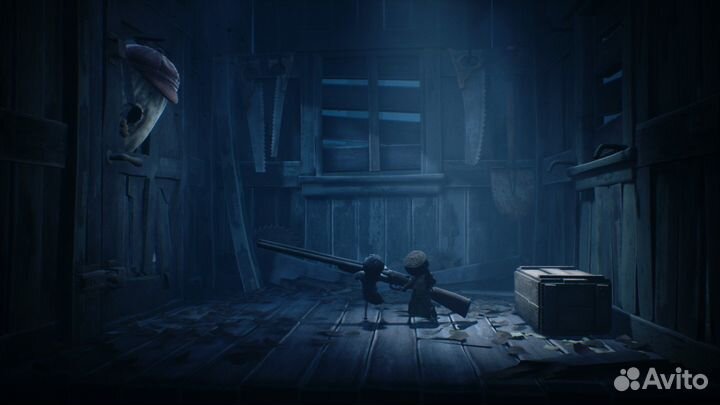 Little Nightmares (1,2) для Nintendo Switch