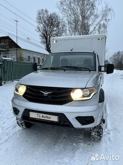УАЗ Карго промтоварный, 2017