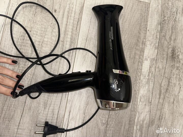 Фен redmond 2200w ionic