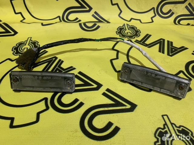 Подсветка номера Toyota Ipsum SXM10 3SFE 07.2000