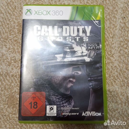 Лицензионный диск на xbox 360