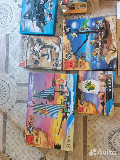 Наборы конструктора лего