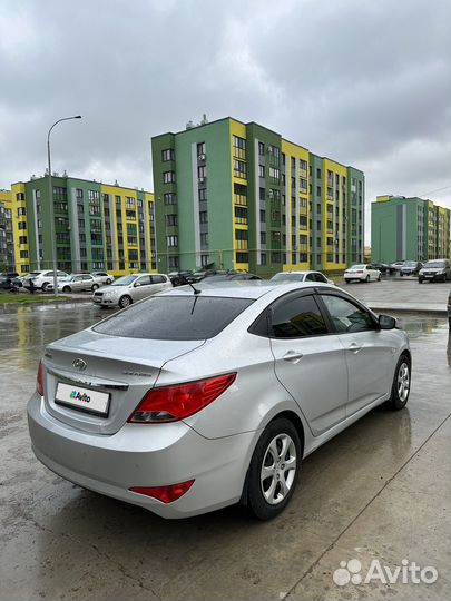 Hyundai Solaris 1.6 МТ, 2015, 151 000 км