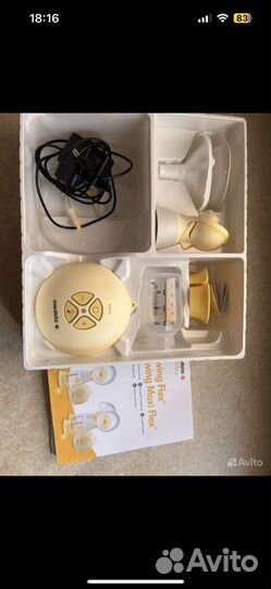 Молокоотсос medela электрический