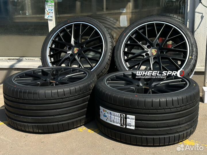 Колеса R21 Porsche Panamera
