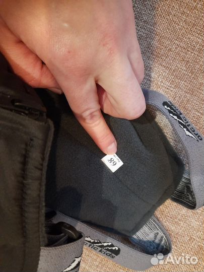 Полукомбинезон зимний arctic kids