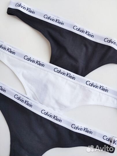 Трусы Calvin Klein (3шт) оригинал