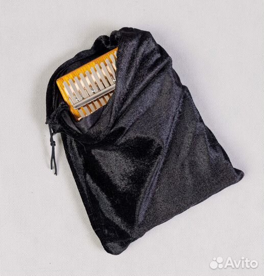 Калимба 17 нот, полноценный набор 9 в 1