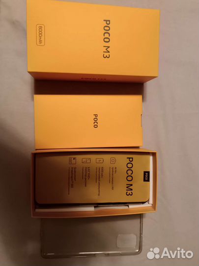 Xiaomi POCO M3, 4/64 ГБ