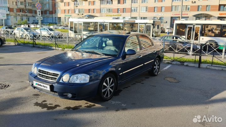 Kia Magentis 2.5 AT, 2004, 275 485 км