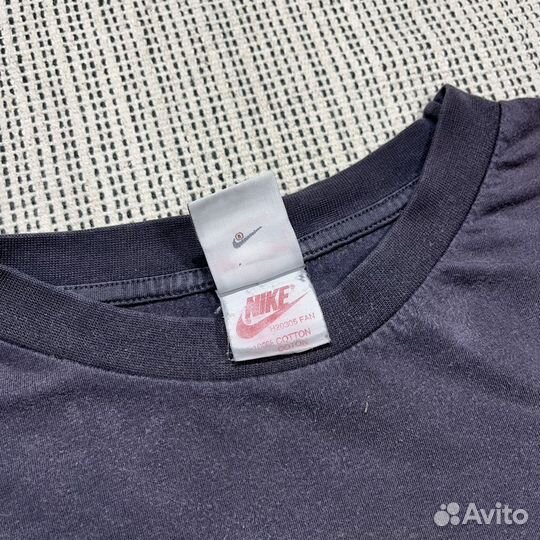 90s Nike Vintage футболка оверсайз