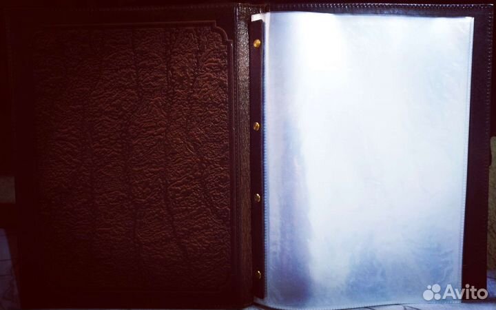 Обложка для меню