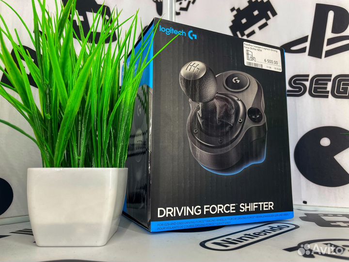 Коробка передач Logitech Driving Shifter Новый