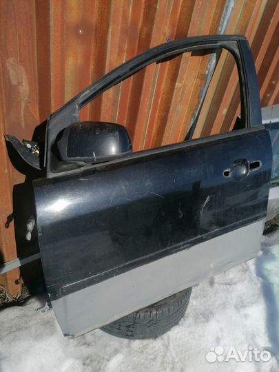 Дверь передняя левая Ford Focus 2