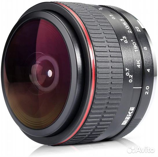 Meike MK 6.5mm f2.0 Fisheye MFT (M4/3)