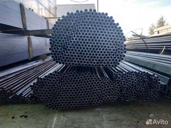 Труба матовая нержавеющая 12Х18Н10Т 108х7 мм ГОСТ