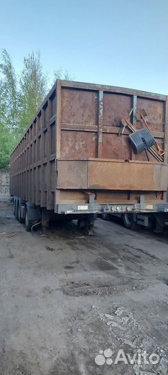 Полуприцеп контейнеровоз Тонар K4-40 (99893), 2021