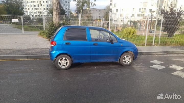 Daewoo Matiz 0.8 МТ, 2011, 100 000 км