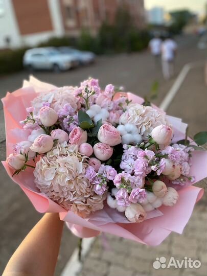 Букет из свежих цветов