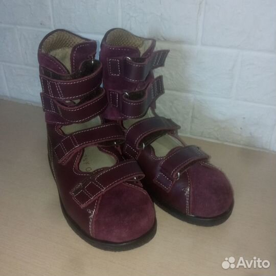 Ортопедическая обувь для девочки 28 р