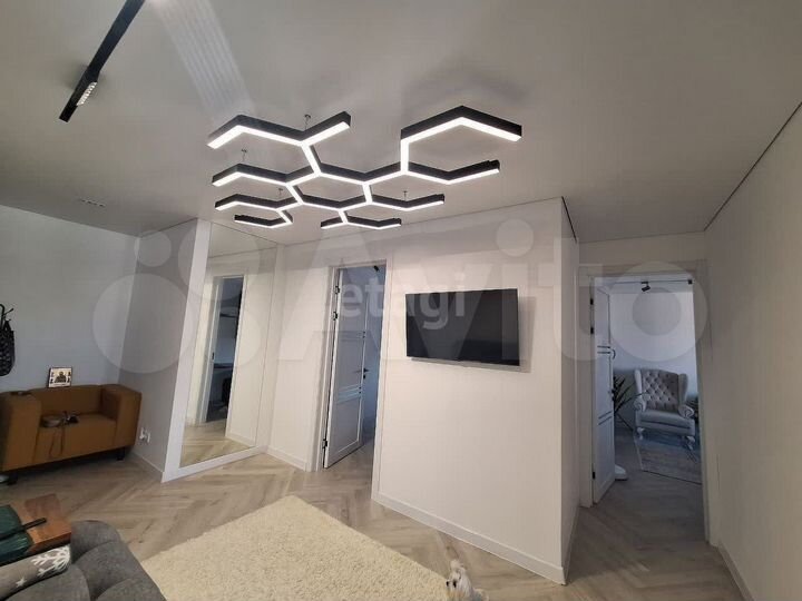 3-к. квартира, 75,1 м², 11/16 эт.