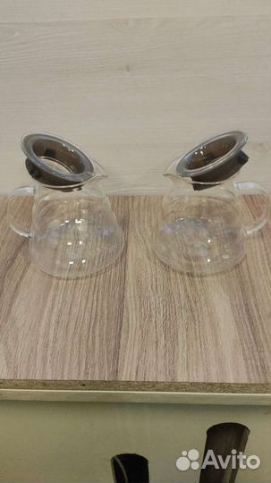 Чайник стекло, Колба, емкость, форма pyrex