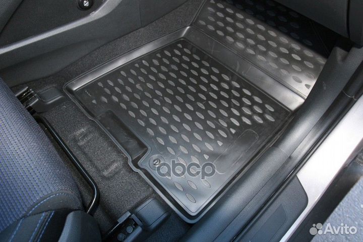 Коврики 3D в салон hyundai Tucson, 2015, 4 шт