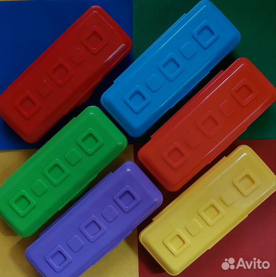 Новый Пенал-футляр твердый