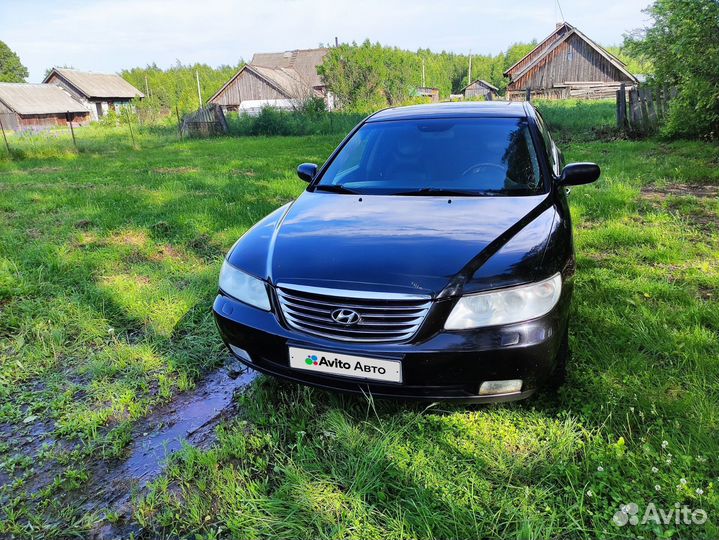 Hyundai Grandeur 2.7 AT, 2008, 235 000 км