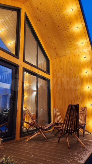 Дом 74 м² на участке 7 сот.