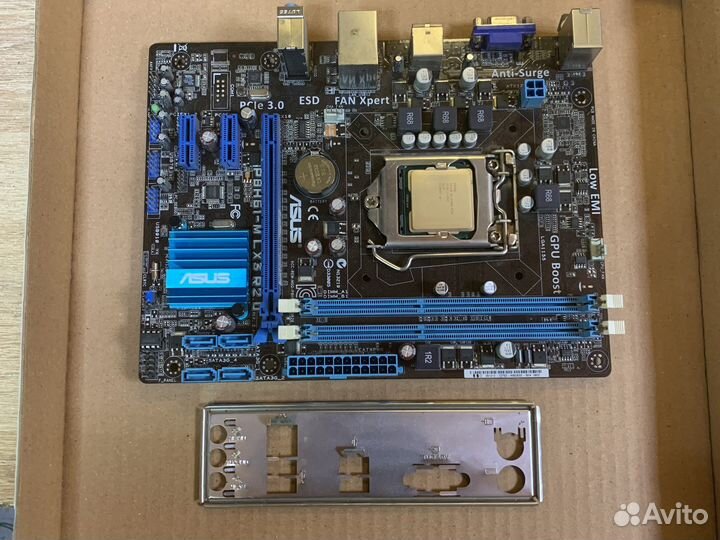 Материнская плата 1155