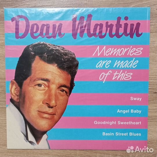 Фирменный винил Dean Martin