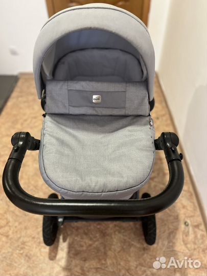 Коляска с люлькой 2 в 1 CAM