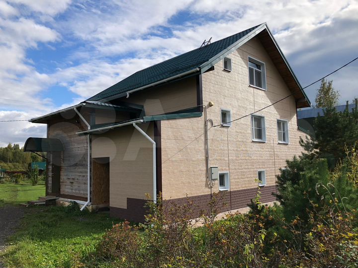 Дом 184 м² на участке 24 сот.