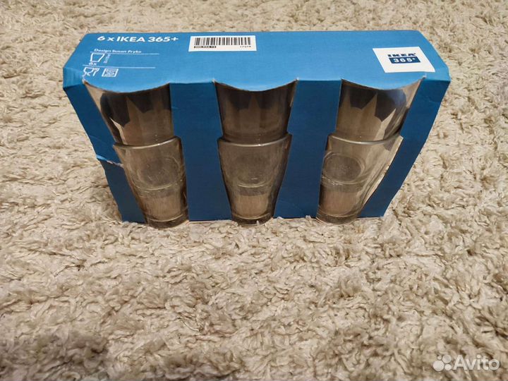 Набор стаканов Икея