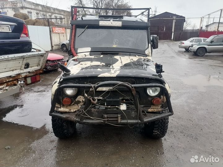 УАЗ 31512 2.4 МТ, 1995, 120 000 км