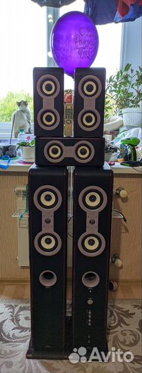 Активная акустика для домашнего кинотеатра 5.1