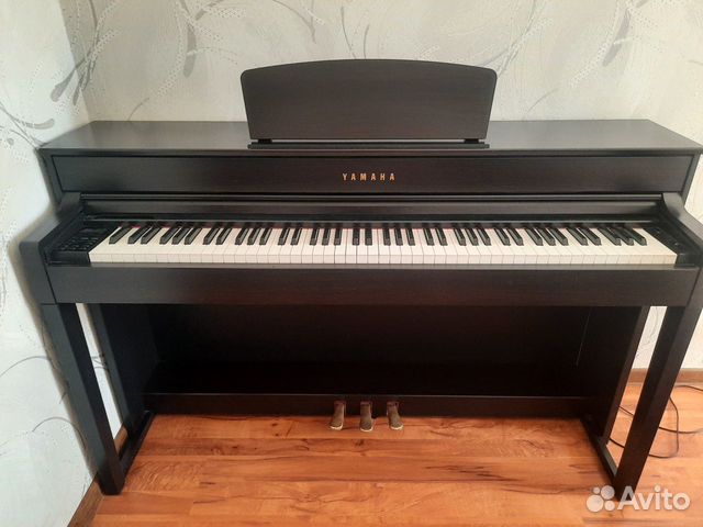 Yamaha CLP 535. Цифровое пианино объявление продам