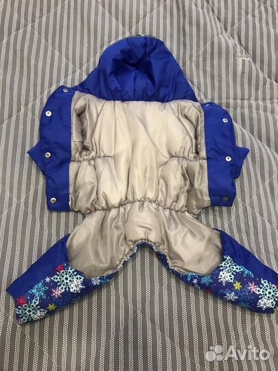 Куртка на мелкую собачку