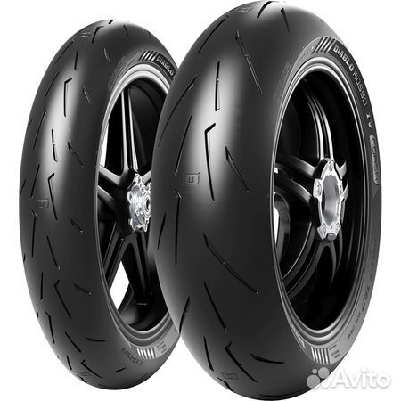 17/200/60 Pirelli Diablo Rosso IV Corsa 80W TL Зад