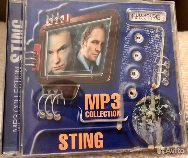 MP3-коллекция песен Стинга