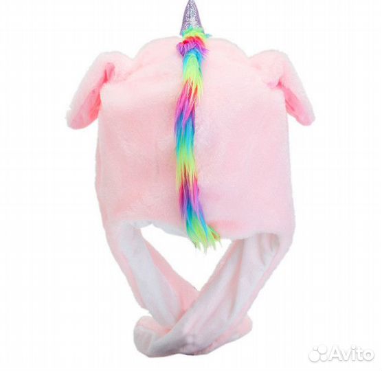 Светящиеся шапки С подвижными ушами